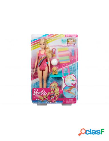 Mattel - Barbie Nuotatrice Playset