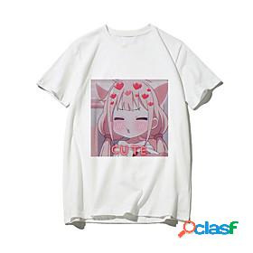 Inspired by Darling in the Franxx Zero Two Polyester /