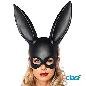 Mask Halloween Mask Eye Mask Inspired by Rabbit Mascot