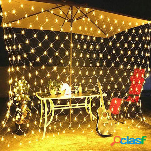 1.5x1.5M / 2x3M / 4x6M LED Tenda da giardino per esterni con