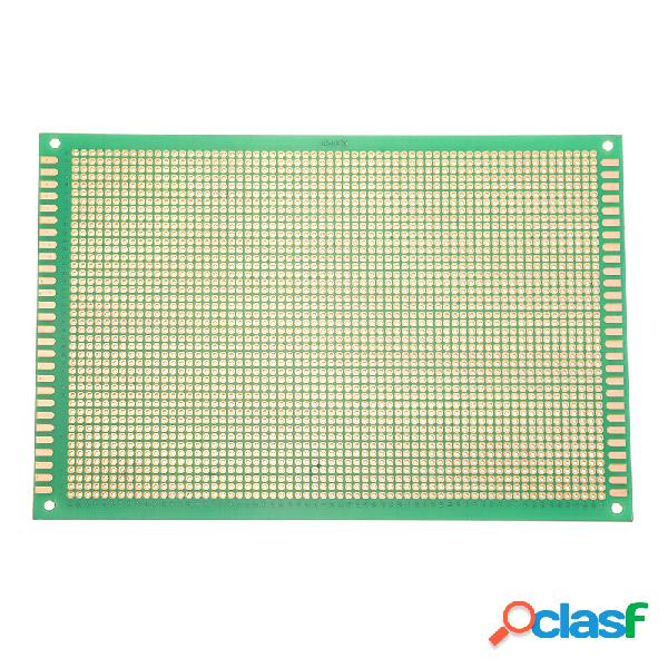 1 pz 12 * 18 cm 12X18 cm FR4 PCB unilaterale Esperimento