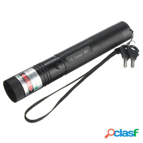 10 Mile 532nm Green Laser Penna puntatore PPT Laser Page Pen