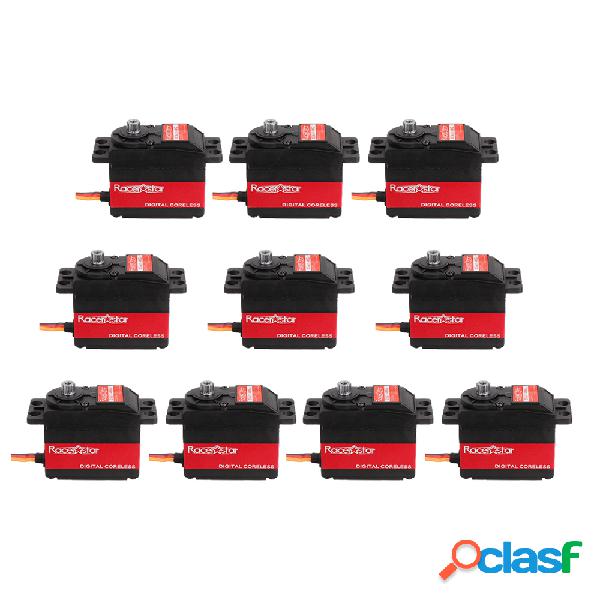 10 Pz Racerstar DS6114MG 120 ° 13.83KG Coreless Digital