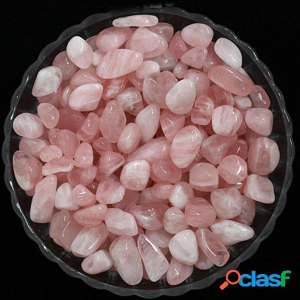 10 pezzi cristalli di quarzo rosa pietre tombali pietra