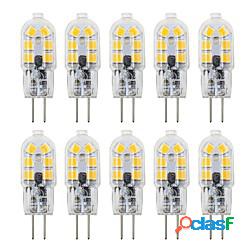 10 pz 3 w bi-pin led lampadine g4 t12 200-300lm perline smd