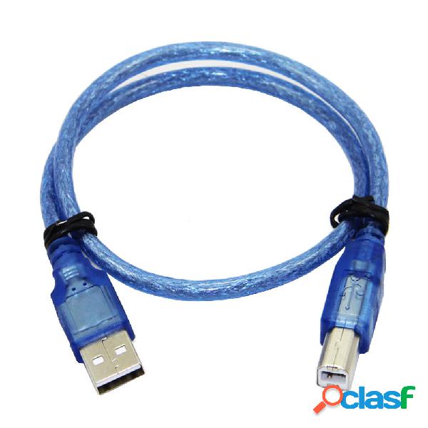 10 pz 30 cm blu USB 2.0 Tipo A maschio a Tipo B maschio cavo