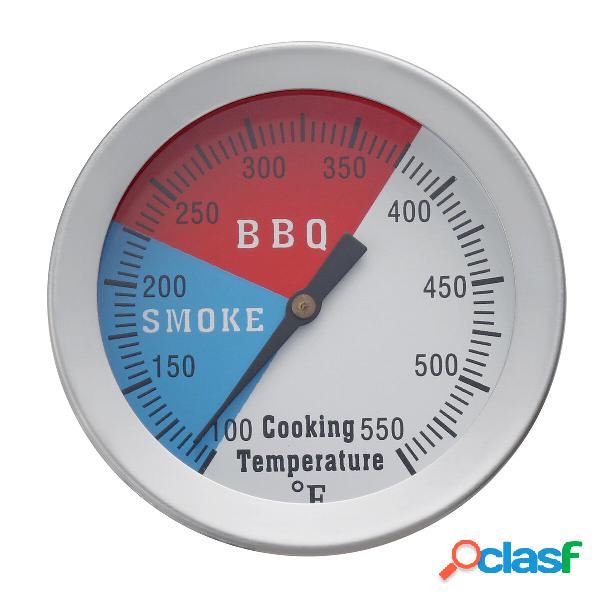 100-550 ℉ Temperatura Termometro Calibro Barbecue BBQ