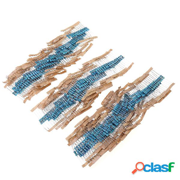 1000 pezzi 100 valori 1 ohm-1M ohm 1W 1% set di kit di