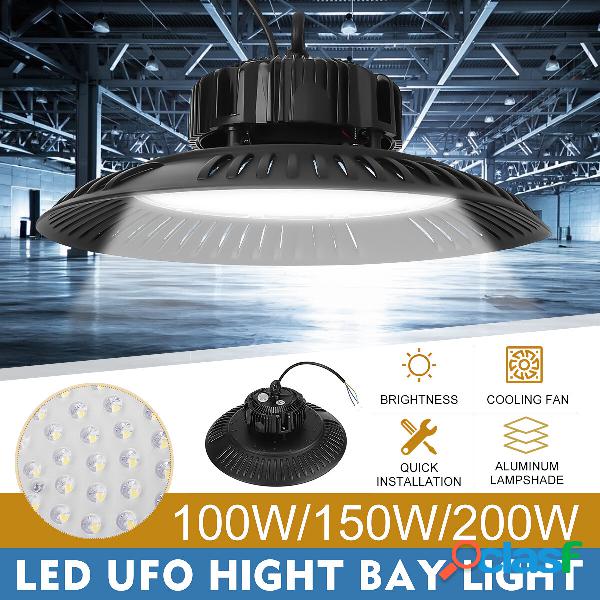 100/150/200W UFO LED High Bay Light Engineering Industry