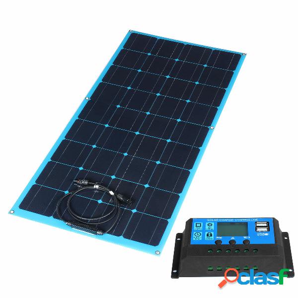 100W 18V solare Pannello Monocristallino Semi-flessibile