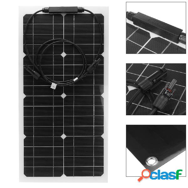 100W solare Kit pannello flessibile solare Pannelli 12V ad