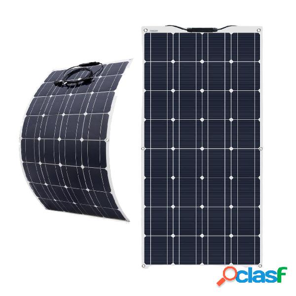 100W solare Pannello Flessibile Portatile Batteria