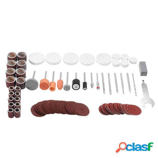 105pcs Multi accessori per utensili rotanti Set levigatura