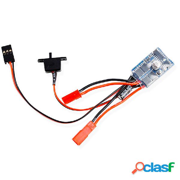 10A 20A 30A Mini ESC spazzolato a doppio lato per parti di