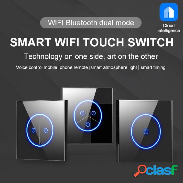 10A WiFi Smart Home Control Smart House Light Interruttore a