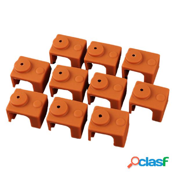 10Pcs Caffè Silicone Custodia per copertura riscaldante