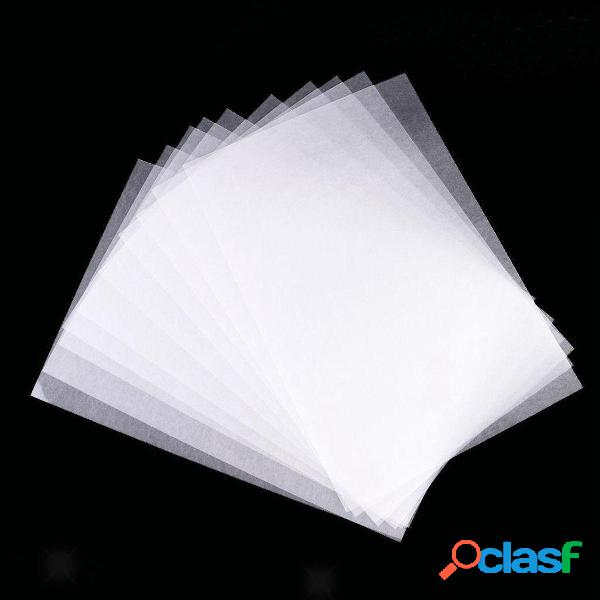 10Pcs Fogli di pellicola di carta degli strizzacervelli di