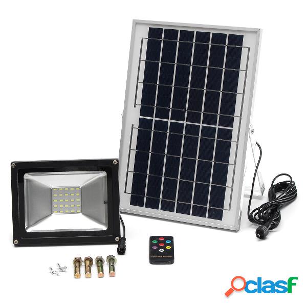 10W LED solare Sensore di luce Flood Spot lampada Sicurezza