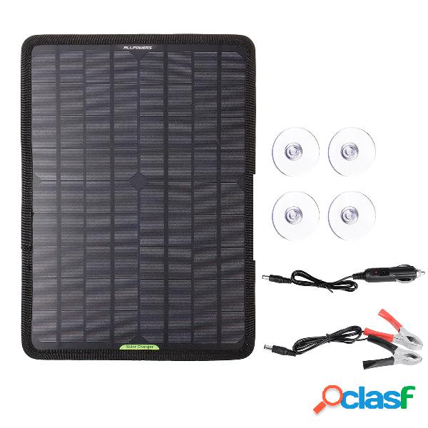 10W solare Caricatore da pannello per camper portatile per