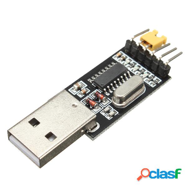 10pcs 3.3 V 5V Convertitore da USB a TTL CH340G Modulo