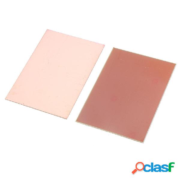 10pcs 7x10cm Single Sided Rame PCB Board FR4 in fibra di