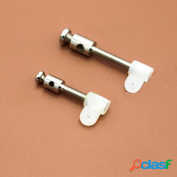 10pcs URUAV carrello di atterraggio filo di acciaio 2mm /