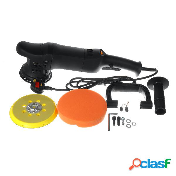 110 / 220V 21MM 3800R / MIN 6 "Lucidatrice a doppia azione D
