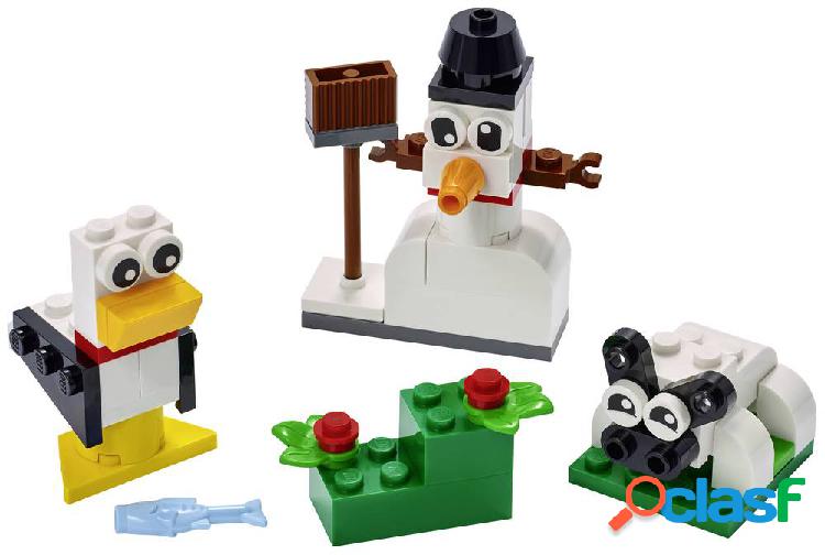 11012 LEGO® CLASSIC Kit creativo con pietre bianche