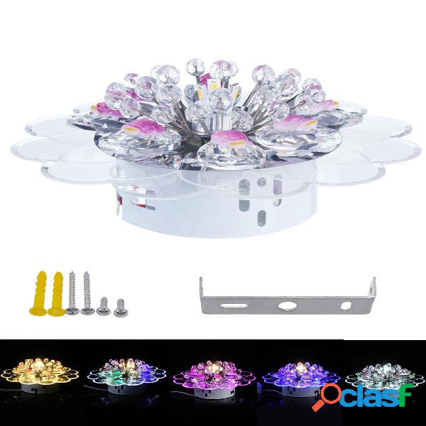 110V-220V Crystal LED Lampadario a sospensione per corridoio