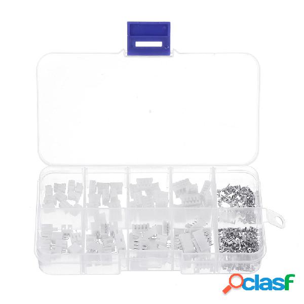 1150pcs PH2.0 kit terminali passo 2p 3p 4p 5 pin 2.0mm kit /