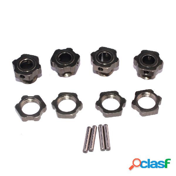 12 PZ ZD Racing 8068 17mm Wheel Hex Hub Adattatore per 9116