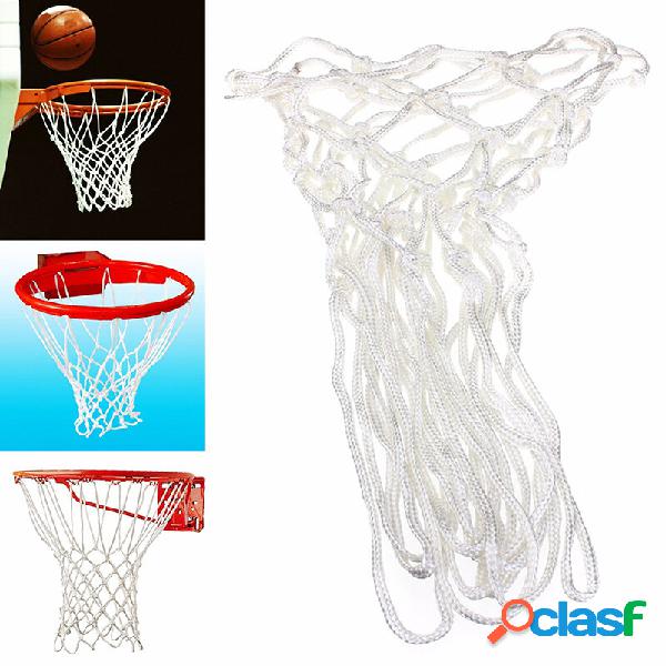 12 anelli rete da basket per interni ed esterni 4mm