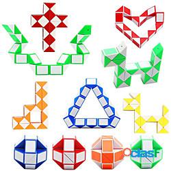 12 pack 24 blocchi serpente magico cubo mini puzzle di