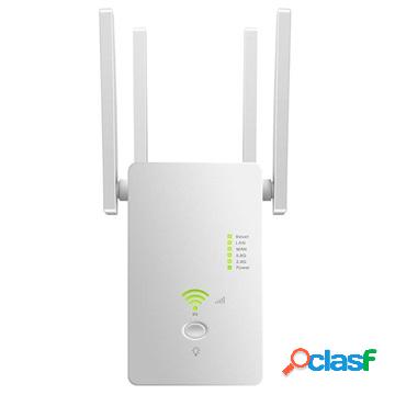 1200M Dual-Band WiFi Extender / Router / Access Point -