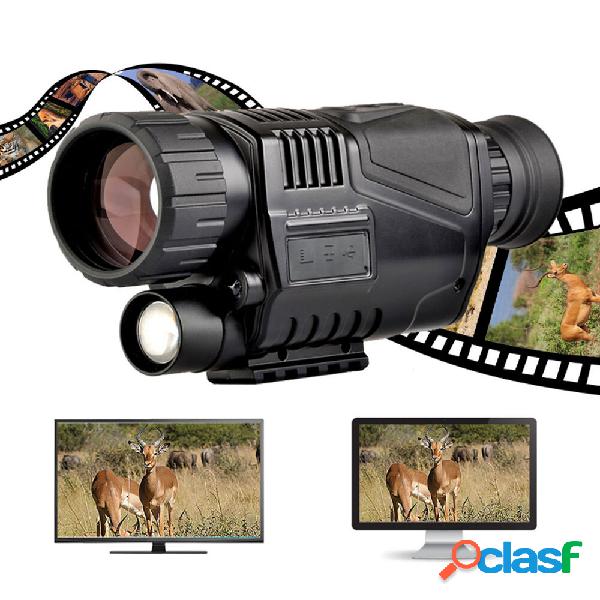 12MP Hunting Night Vision 5X 200M Infrarossi 32G TF Card