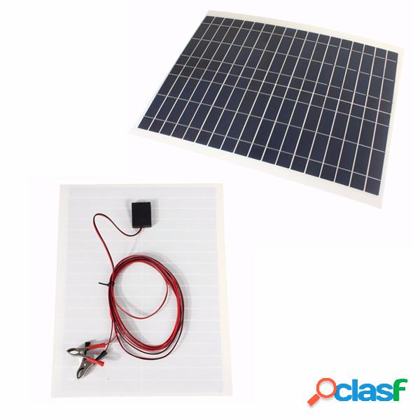 12v 20w 45 centimetri x 35 centimetri policristallino
