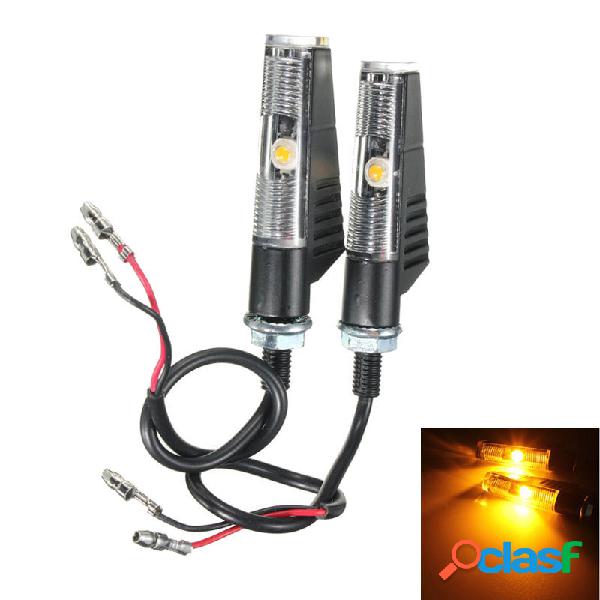 12v moto LED girare segnale indicatore luci lampeggiatore