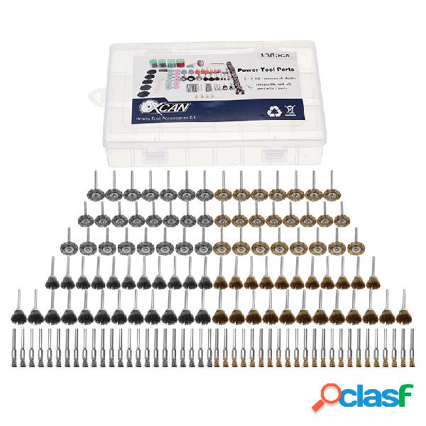 138pcs Multi accessori per utensili rotanti Set di