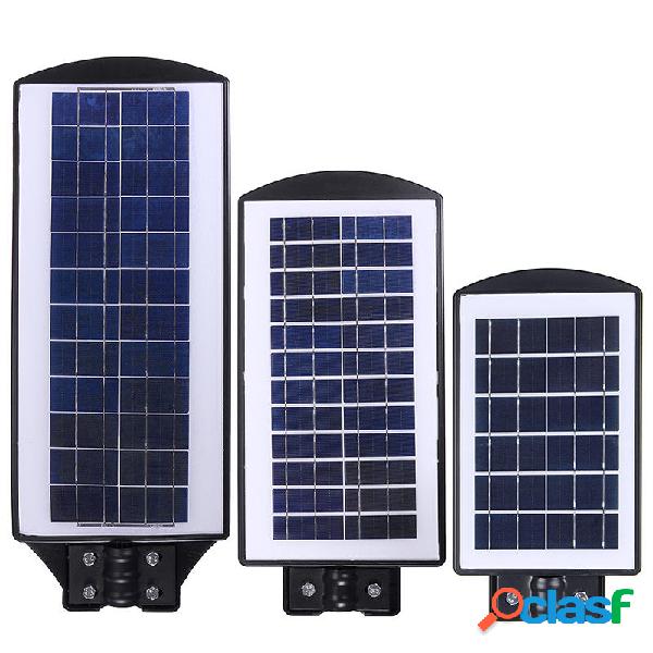 150/300/450 LED solare Lampione PIR Sensore di movimento