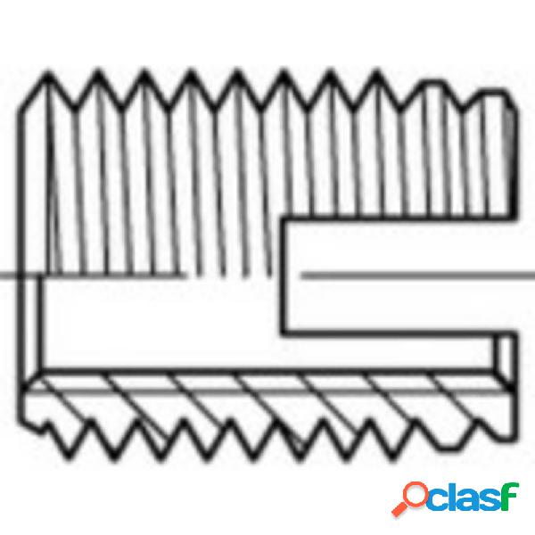 159833 Inserto filettato M6 14 mm 25 pz.