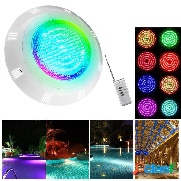 15W / 30W Luce per piscina RGB LED Luci decorative per vasi