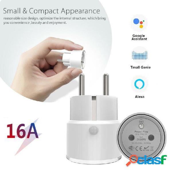 16A Tuya Mini Smart Plug WiFi Smart presa di corrente Spina