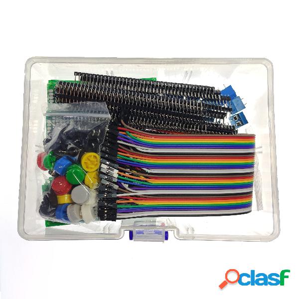 175PCS PCB Circuit Board LED Diodo Connettore Kit di