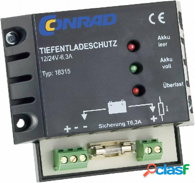 18315 Protezione da scarica profonda 12 V, 24 V