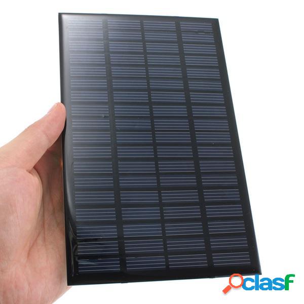 18V 2.5W Pannello Fotovoltaico Policristallino Mini Solare