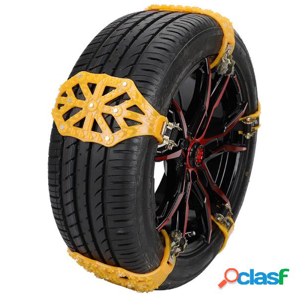 1PC Pneumatico per ruote auto Catene antiscivolo da neve