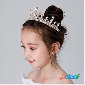 1pcs Kids / Toddler Girls Crown Headdress Princess Girl