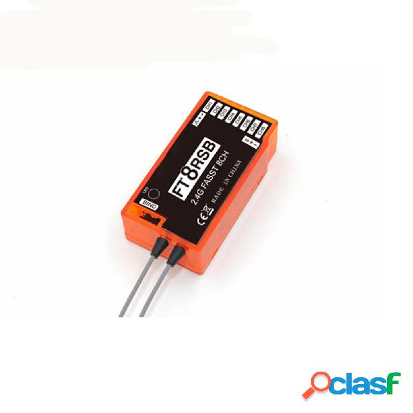 2,4 GHz 8CH FT8RSB RC ricevitore FASST compatibile per RC