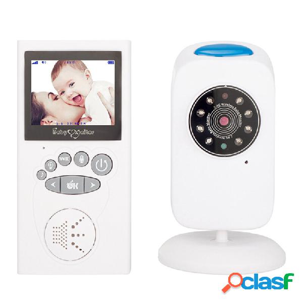 2.4 Pollici Baby Monitor senza fili Wifi fotografica Visione