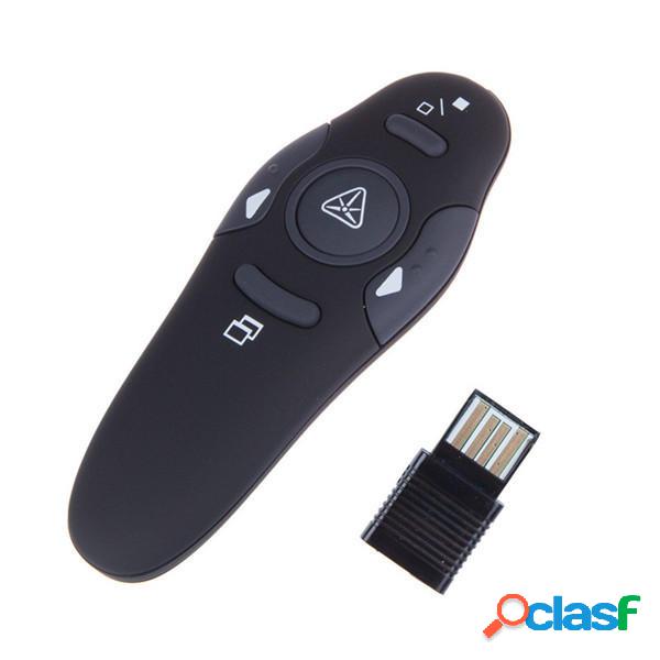 2.4GHz Penna Puntatore Laser Telecomando Wireless USB per